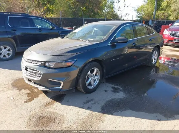 1G1ZC5STXJF188570 2018 CHEVROLET MALIBU - Image 2