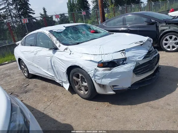 1G1ZC5STXJF191887 2018 CHEVROLET MALIBU - Image 1