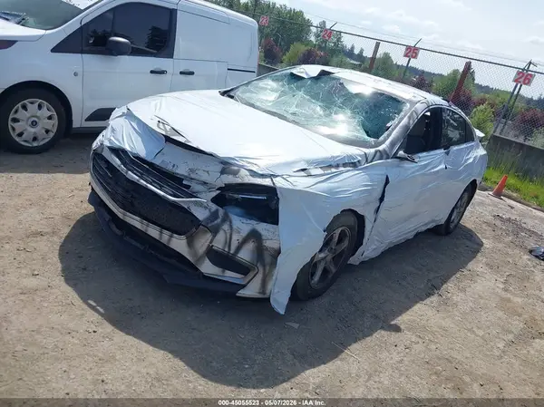 1G1ZC5STXJF191887 2018 CHEVROLET MALIBU - Image 2