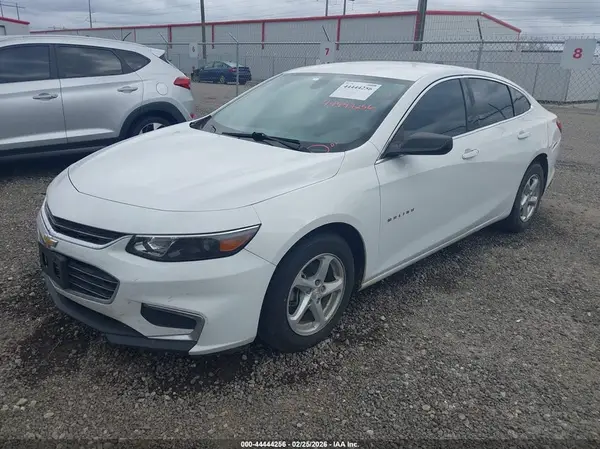 1G1ZC5STXJF192277 2018 CHEVROLET MALIBU - Image 2