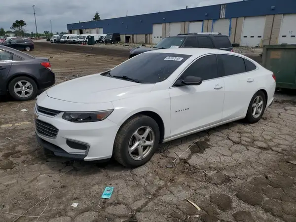 1G1ZC5STXJF194207 2018 CHEVROLET MALIBU - Image 1