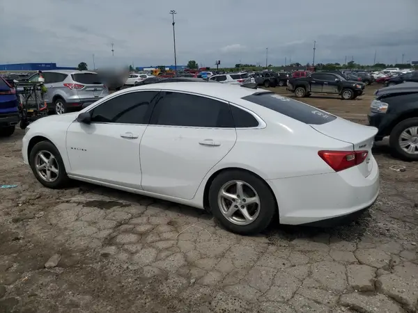 1G1ZC5STXJF194207 2018 CHEVROLET MALIBU - Image 2
