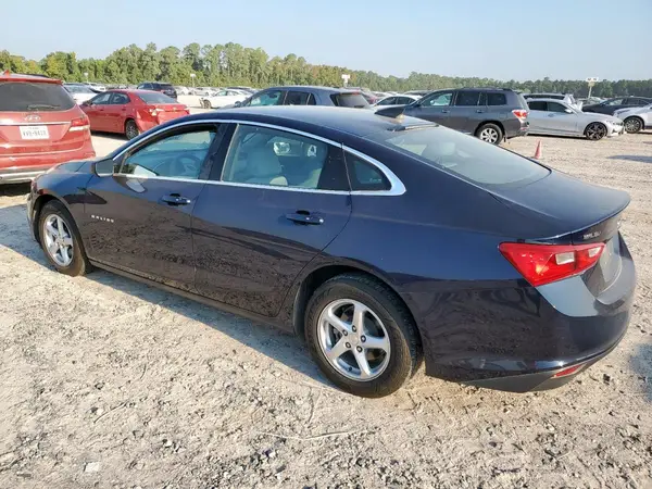 1G1ZC5STXJF221454 2018 CHEVROLET MALIBU - Image 2