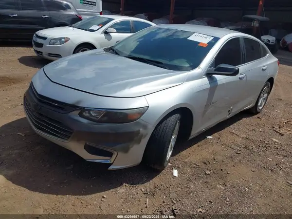 1G1ZC5STXJF221714 2018 CHEVROLET MALIBU - Image 2