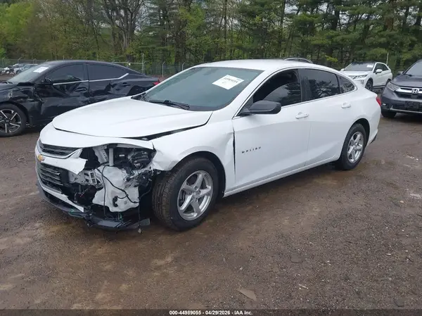 1G1ZC5STXJF242143 2018 CHEVROLET MALIBU - Image 2