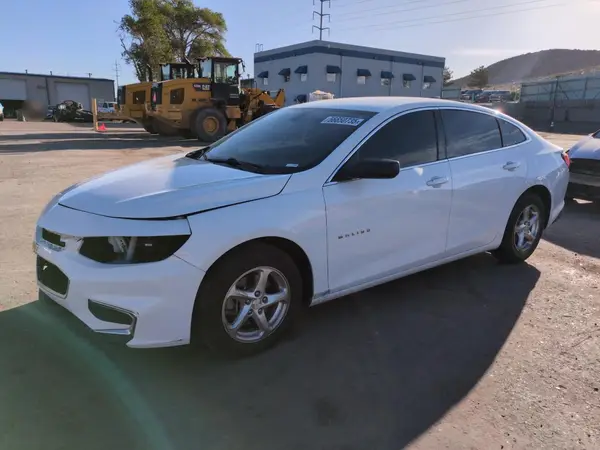 1G1ZC5STXJF282108 2018 CHEVROLET MALIBU - Image 1