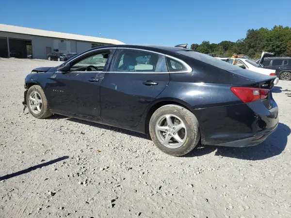 1G1ZC5STXJF285218 2018 CHEVROLET MALIBU - Image 2