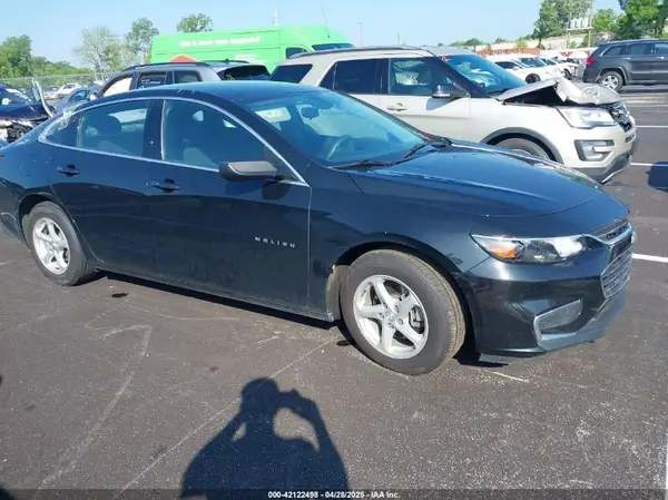 1G1ZC5STXJF286725 2018 CHEVROLET MALIBU - Image 1