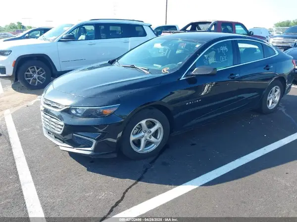 1G1ZC5STXJF286725 2018 CHEVROLET MALIBU - Image 2