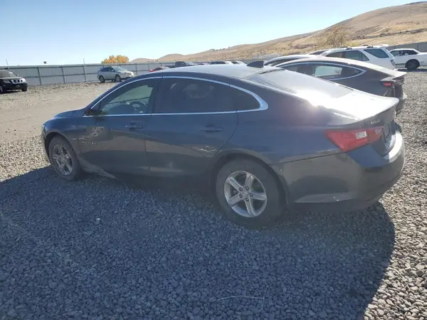 1G1ZC5STXKF137457 2019 CHEVROLET MALIBU - Image 2
