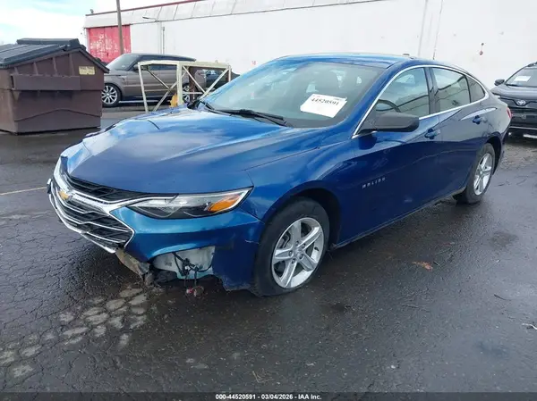 1G1ZC5STXKF143078 2019 CHEVROLET MALIBU - Image 2