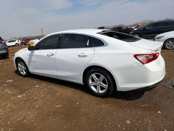 1G1ZC5STXKF152766 2019 CHEVROLET MALIBU - Image 2