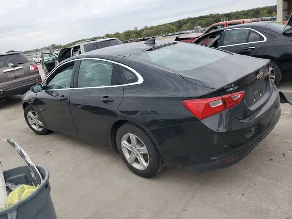 1G1ZC5STXKF160723 2019 CHEVROLET MALIBU - Image 2