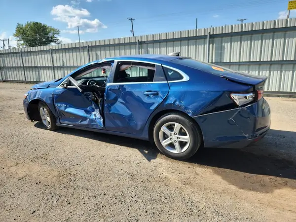 1G1ZC5STXKF169387 2019 CHEVROLET MALIBU - Image 2