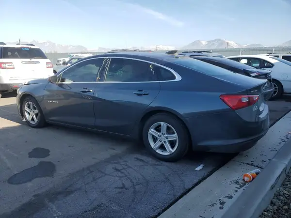 1G1ZC5STXKF169535 2019 CHEVROLET MALIBU - Image 2