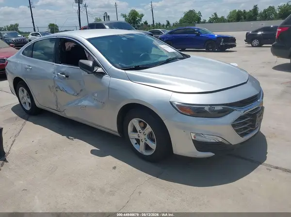1G1ZC5STXKF181202 2019 CHEVROLET MALIBU - Image 1