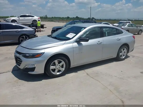 1G1ZC5STXKF181202 2019 CHEVROLET MALIBU - Image 2