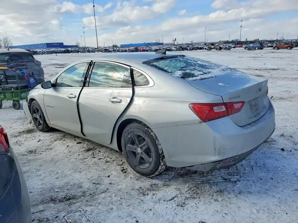 1G1ZC5STXKF181605 2019 CHEVROLET MALIBU - Image 2