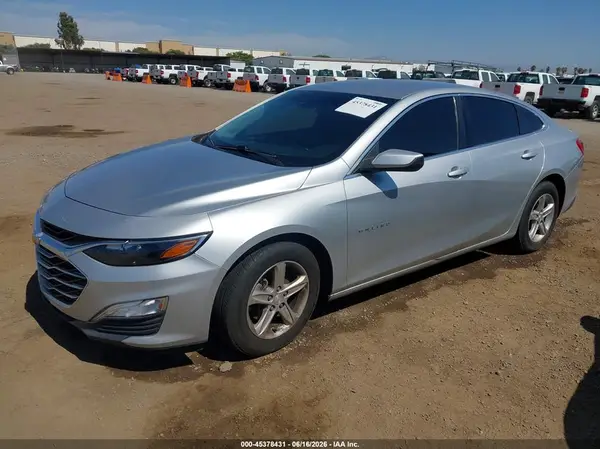 1G1ZC5STXKF182009 2019 CHEVROLET MALIBU - Image 2
