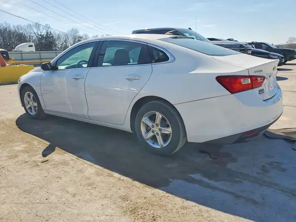 1G1ZC5STXKF182141 2019 CHEVROLET MALIBU - Image 2