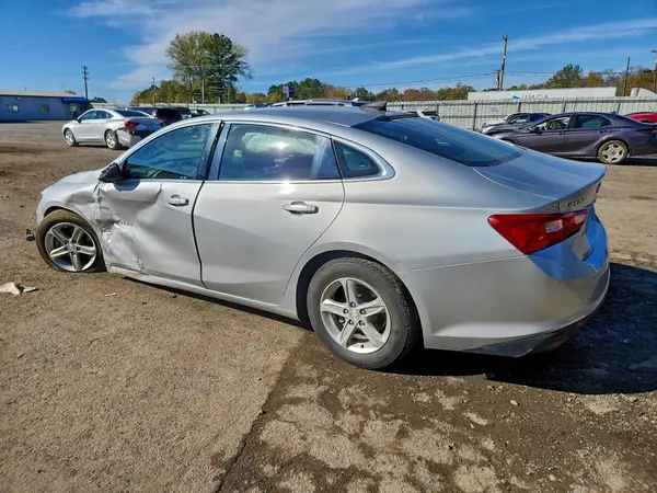 1G1ZC5STXKF183077 2019 CHEVROLET MALIBU - Image 2