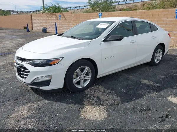 1G1ZC5STXKF183239 2019 CHEVROLET MALIBU - Image 2
