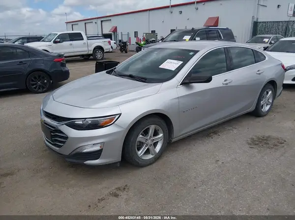 1G1ZC5STXKF188201 2019 CHEVROLET MALIBU - Image 2