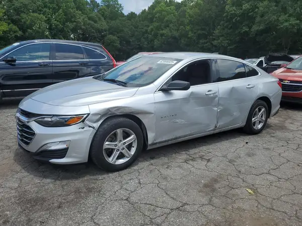 1G1ZC5STXKF190286 2019 CHEVROLET MALIBU - Image 1