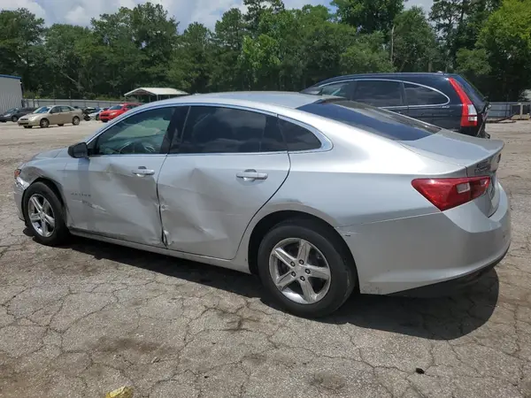 1G1ZC5STXKF190286 2019 CHEVROLET MALIBU - Image 2