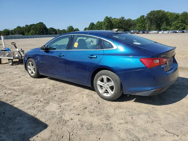1G1ZC5STXKF195570 2019 CHEVROLET MALIBU - Image 2
