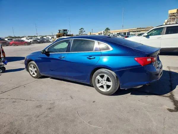 1G1ZC5STXKF197805 2019 CHEVROLET MALIBU - Image 2