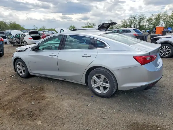 1G1ZC5STXKF201464 2019 CHEVROLET MALIBU - Image 2
