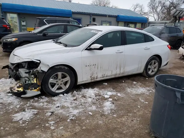 1G1ZC5STXKF201769 2019 CHEVROLET MALIBU - Image 1