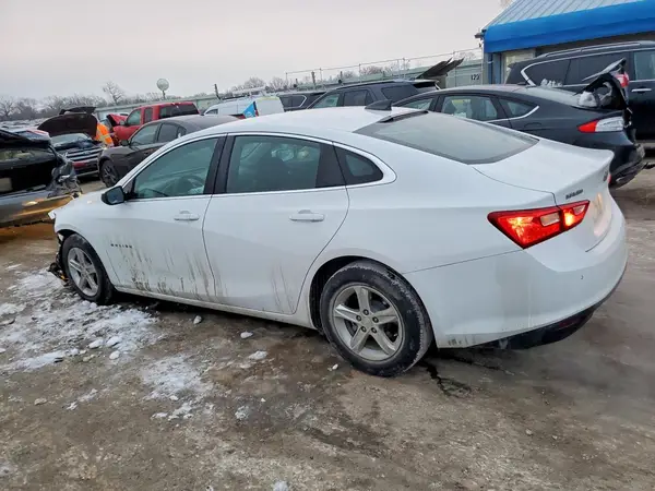 1G1ZC5STXKF201769 2019 CHEVROLET MALIBU - Image 2