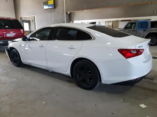 1G1ZC5STXKF204297 2019 CHEVROLET MALIBU - Image 2