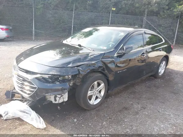 1G1ZC5STXKF207698 2019 CHEVROLET MALIBU - Image 2