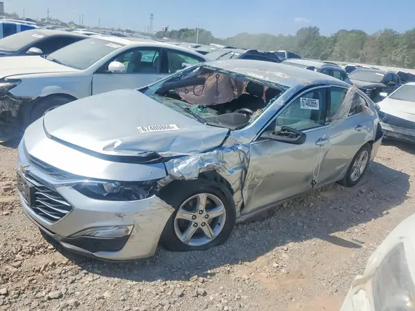 1G1ZC5STXKF208687 2019 CHEVROLET MALIBU - Image 1