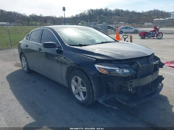 1G1ZC5STXKF216272 2019 CHEVROLET MALIBU - Image 1