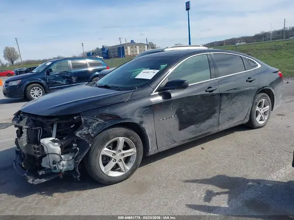 1G1ZC5STXKF216272 2019 CHEVROLET MALIBU - Image 2