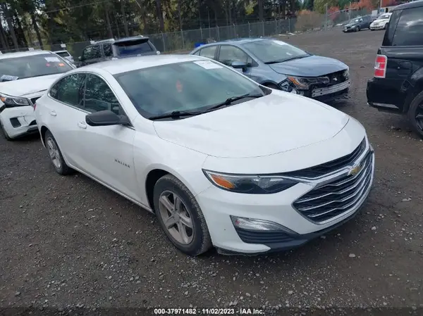 1G1ZC5STXLF005851 2020 CHEVROLET MALIBU - Image 1