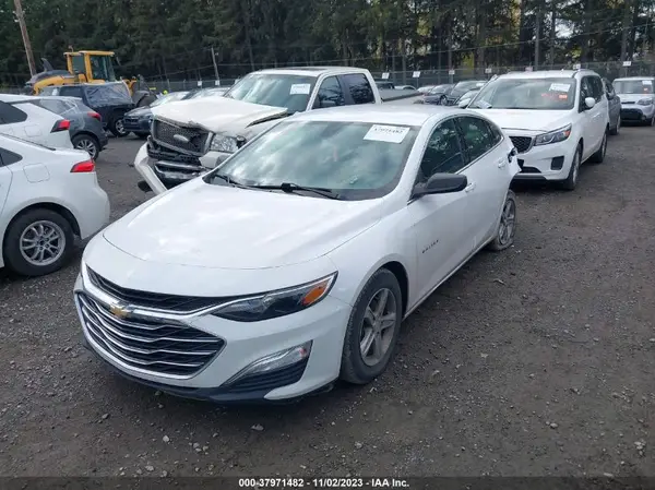 1G1ZC5STXLF005851 2020 CHEVROLET MALIBU - Image 2