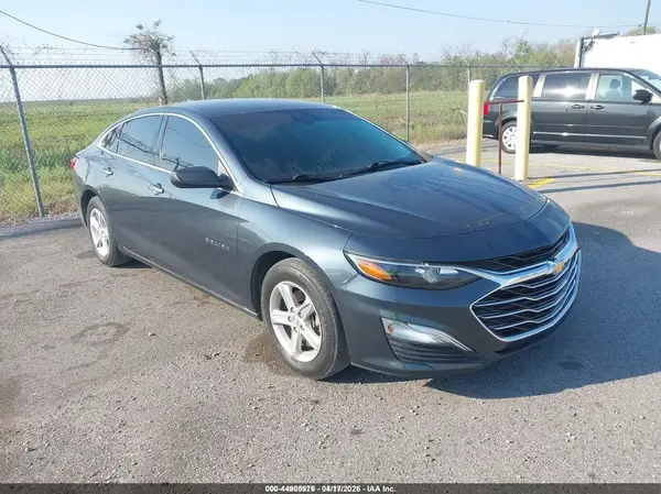 1G1ZC5STXLF006630 2020 CHEVROLET MALIBU - Image 1