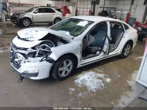 1G1ZC5STXLF037487 2020 CHEVROLET MALIBU - Image 2