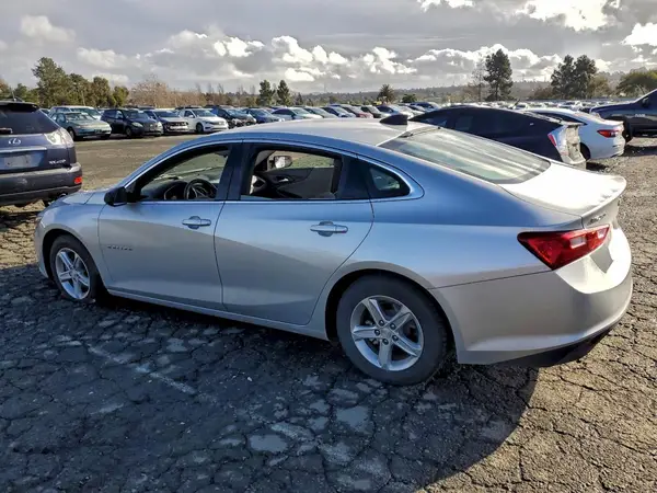 1G1ZC5STXLF043063 2020 CHEVROLET MALIBU - Image 2