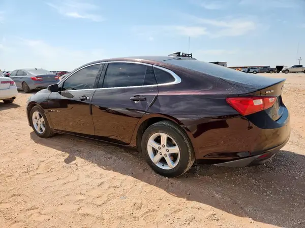 1G1ZC5STXLF060591 2020 CHEVROLET MALIBU - Image 2
