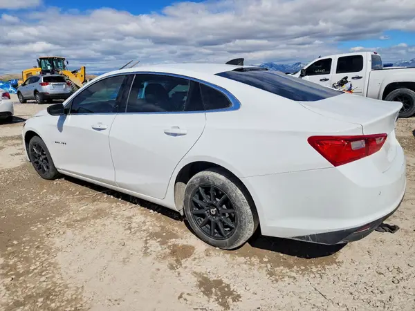 1G1ZC5STXLF064074 2020 CHEVROLET MALIBU - Image 2