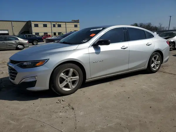 1G1ZC5STXLF068237 2020 CHEVROLET MALIBU - Image 1