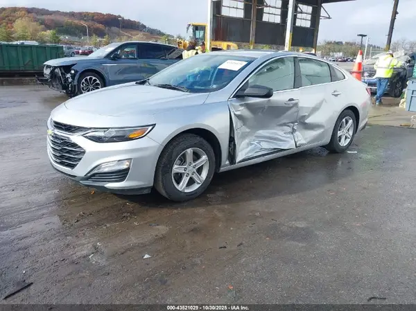 1G1ZC5STXLF068450 2020 CHEVROLET MALIBU - Image 2