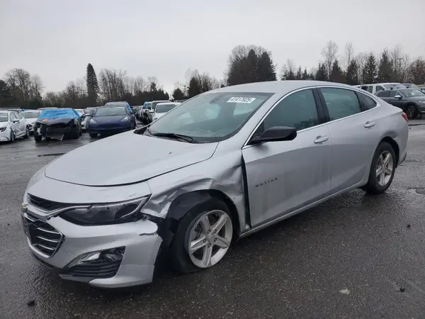 1G1ZC5STXLF069842 2020 CHEVROLET MALIBU - Image 1