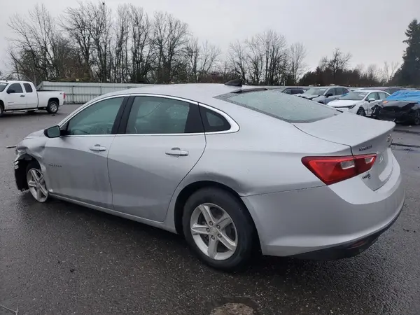 1G1ZC5STXLF069842 2020 CHEVROLET MALIBU - Image 2